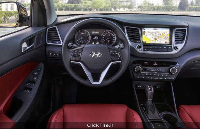 بررسی و مشخصات فنی هیوندای توسان 2017 ؛ نسل سوم Hyundai Tucson