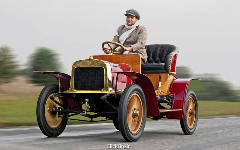 اشکودا LK Voiturette A مدل سال 1905 | اولین خودروی ساخت شرکت اشکودا