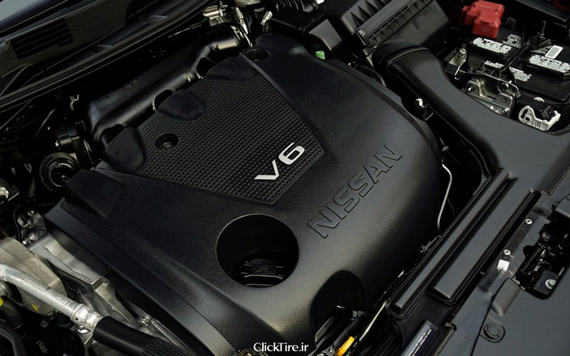 موتور V6 با حجم 3.5 لیتر نیسان ماکسیما 2023